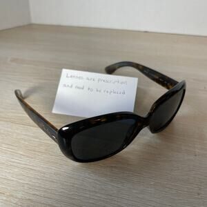 Ray-Ban JACKIE OHH RB4101 710 Cat Eye Tortoise Italy FRAMES ONLY 58-17-135